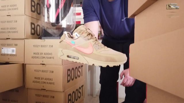 Air Max 90 OFF-WHITE Desert Ore de tonton gibs en I RELEASED MY ENTIRE COLLECTION OF SNEAKERS ????