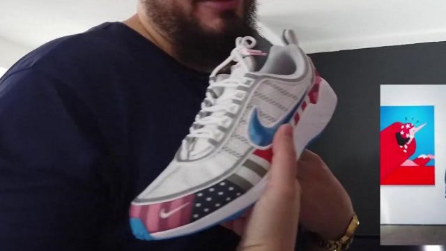 Air Zoom Spiridon Parra de tonton gibs dans J'AI SORTI TOUTE MA COLLECTION DE SNEAKERS ????
