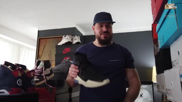 Air Fear Of God 1 Black tonton gibs in I pulled OUT MY ENTIRE COLLECTION OF SNEAKERS ????