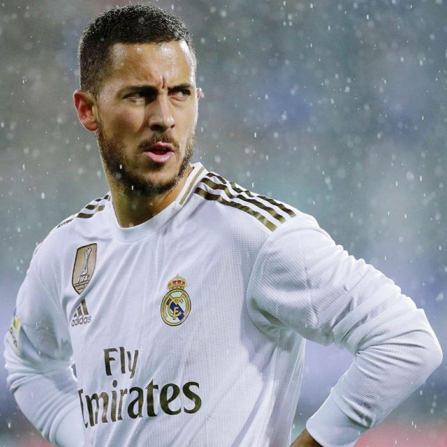 de Eden Hazard sur le compte Instagram de @hazardeden_10