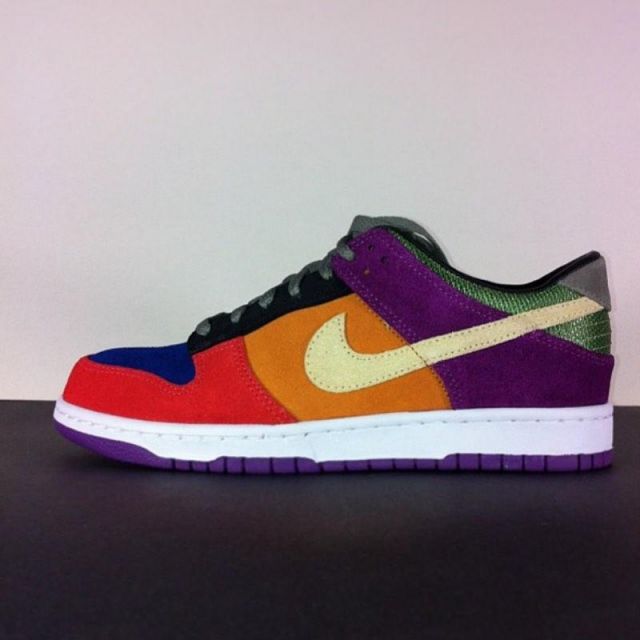 Nike dunk low viotech account on the Instagram of @jusb13