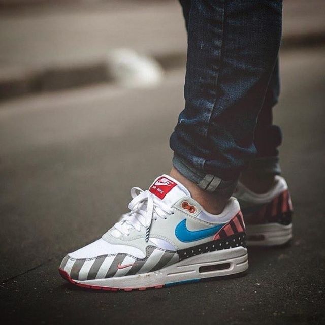 Air Max 1 Parra (2018) on the account Instagram of @jusb13