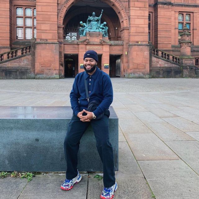 Balanciaga Track v2 Khalid on the account Instagram of @thegr8khalid
