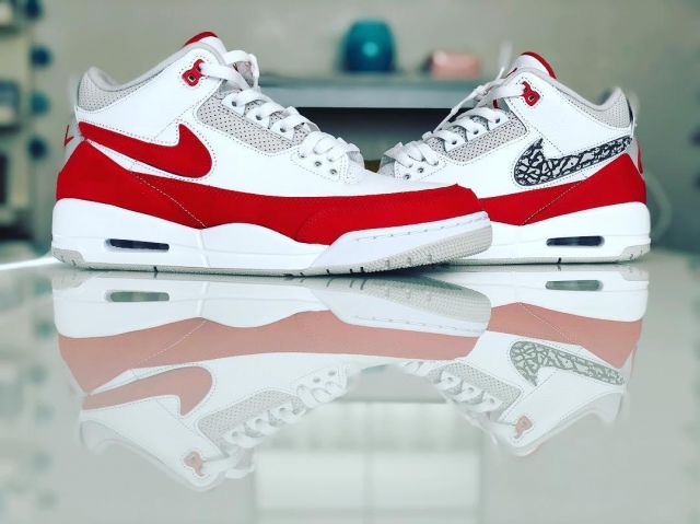 jordan 3 retro tinker white university red