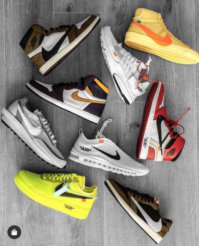 Jordan 1 Retro High Travis Scott Travis Scott on the account Instagram of @thesolehousefr