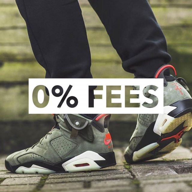Jordan 6 Retro Travis Scott por Travis Scott en la cuenta de Instagram de @thesolehousefr