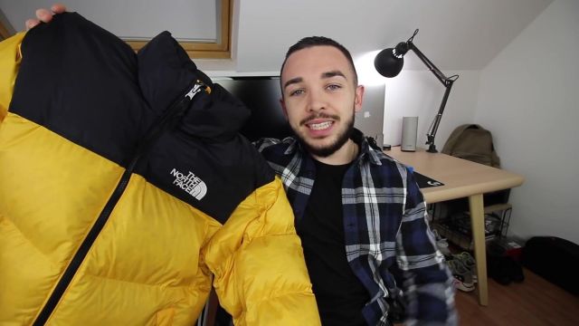 Jacket down jacket The North Face in the YouTube video JD SPORTS sent Me 3 OUTFITS FOR The WINTER !! ????
