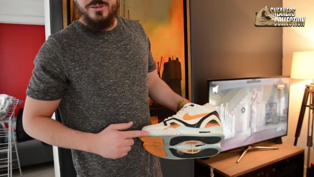 Air Tech Challenge II Tart of tonton gibs in MY COLLECTION OF SNEAKERS