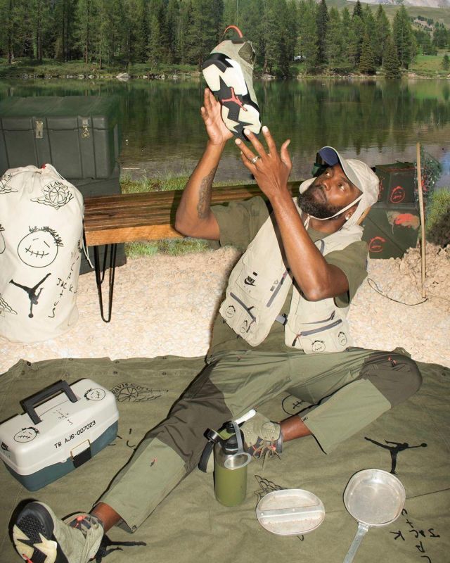 Travis Scott on the account Instagram of @travisscott