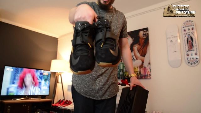 KD 7 EXT Black Suede tonton gibs in MY COLLECTION OF SNEAKERS