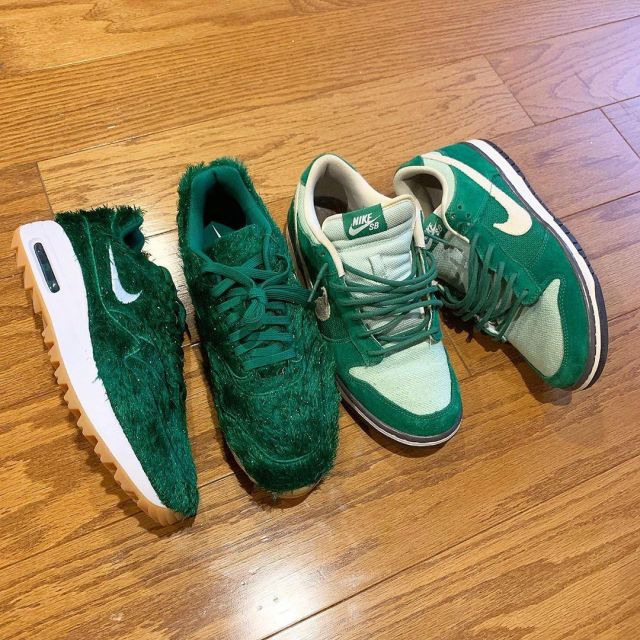 Sneakers Nike Air Max 1, Golf Grass of 