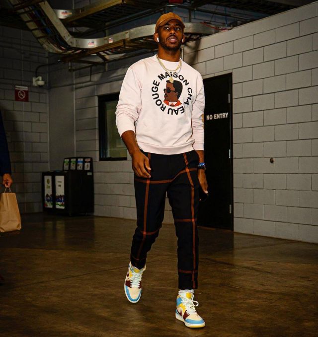 Chris Paul on the account Instagram of @cp3