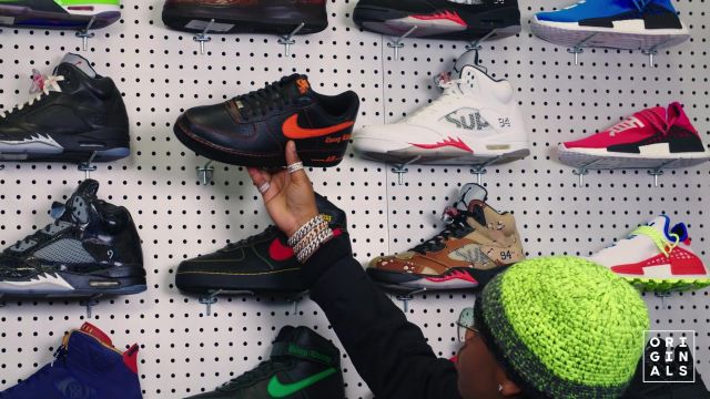 of Gunna in Gunna Goes Sneaker Shopping With Complex | Spotern