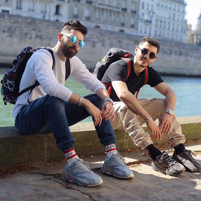 outfits with yeezy 700 inertia