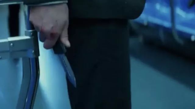 The knife used by John Wick (Keanu Reeves) in the movie John Wick 