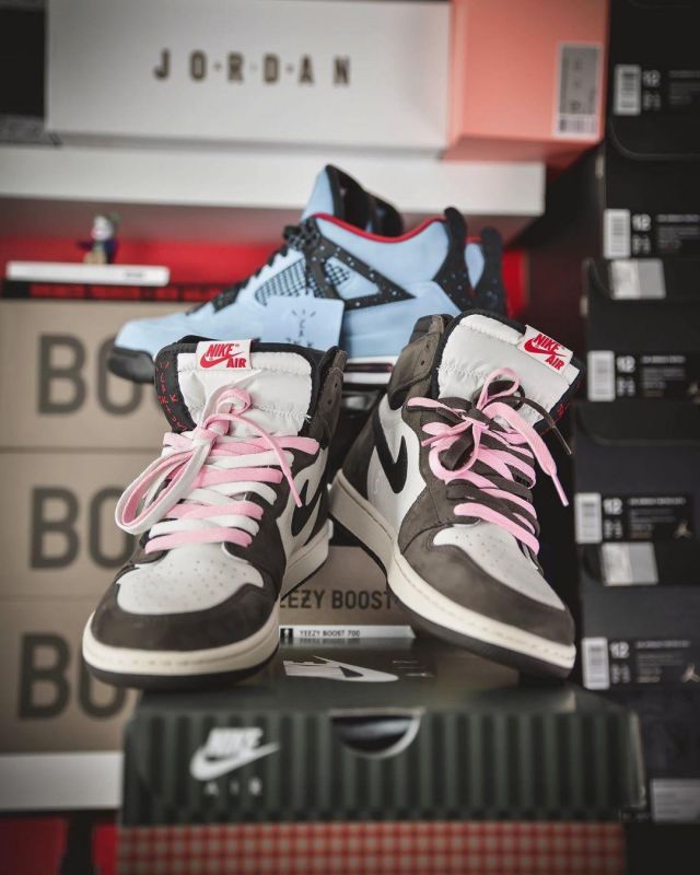 La Air Jordan 1 \