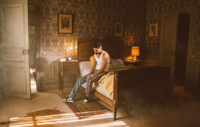 Nike AIR Jordan 1 I High Pine Green de Sneazzy sur le compte Instagram de @sneazzysneazzy