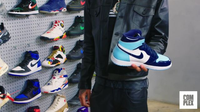 Blueface Goes Sneaker Shopping 