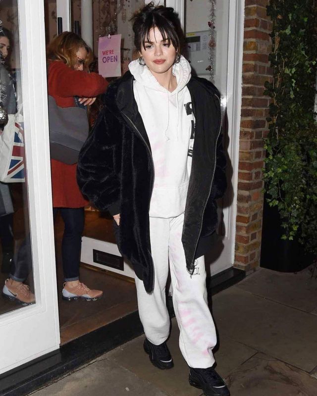 Puma Cell Stellar Women's Sneakers usadas por Selena Gomez Londres 11 de diciembre de 2019