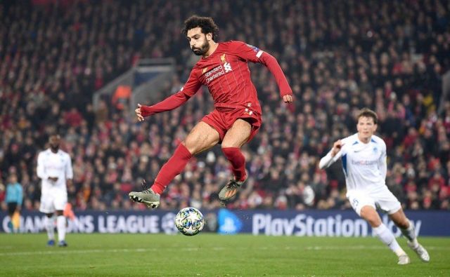 cleats Adidas, worn by Mohamed Salah 