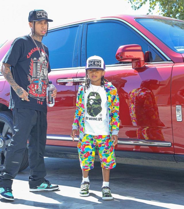 Of Tyga On The Account Instagram Of Tyga Spotern