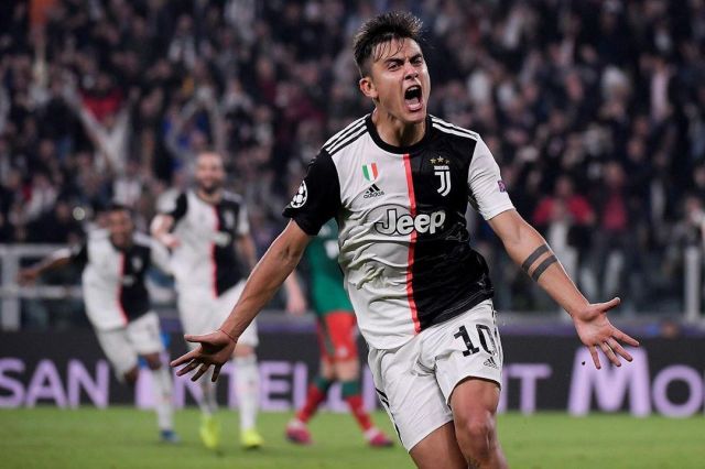 Jersey Juventus Home worn by Paulo Dybala on the account Instagram of @paulodybala