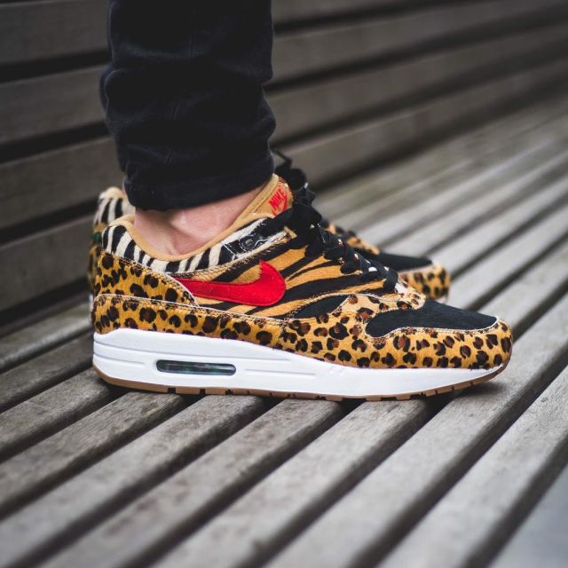 Air Max 1 Atmos Animal Pack 2.0 (2018 All Black Box) On The Account Instagram Of @Danyo13 | Spotern