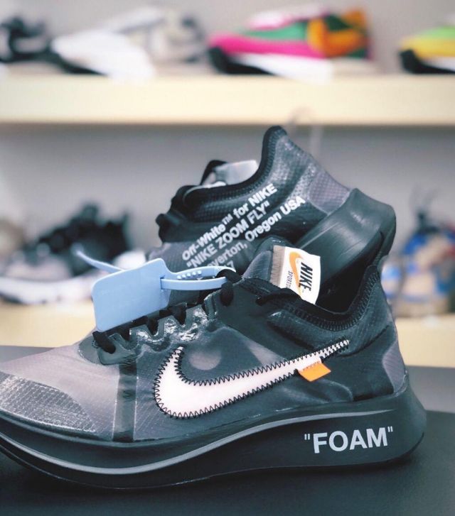 nike off white zoom fly stockx