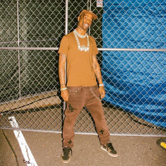 Travis Scott Air Jordan 1 Low travis scott on the account Instagram of @travisscott