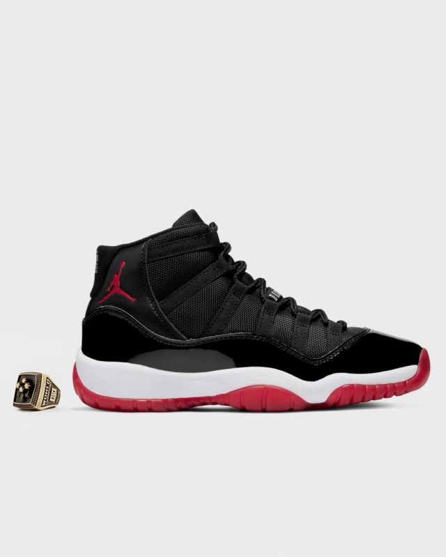 JODAN 11 BRED RETRO 2019 account on the Instagram of @bstnstore