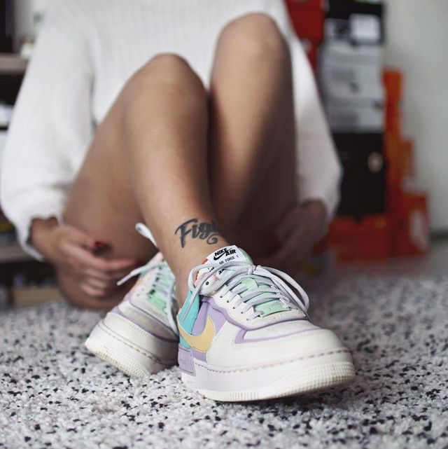 nike air force 1 shadow pale ivory outfit