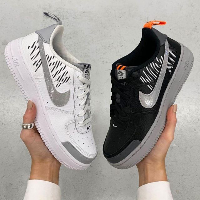nike air force 1 07 lv8 2 white wolf grey