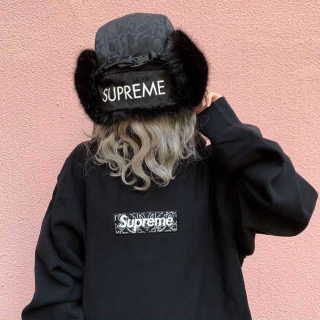 Supreme Bandana Box Logo Hooded Sweatshirt Black Best Sale, SAVE 