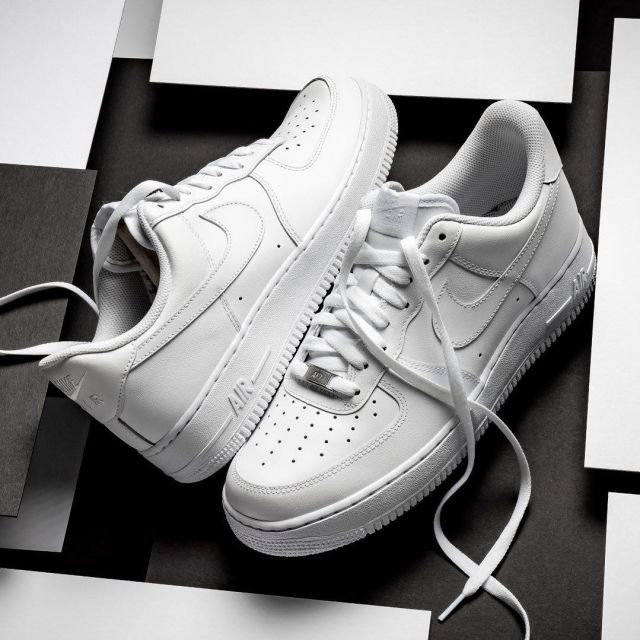 Air Force 1 Low White '07 on the account Instagram of @stadiumwomen ...