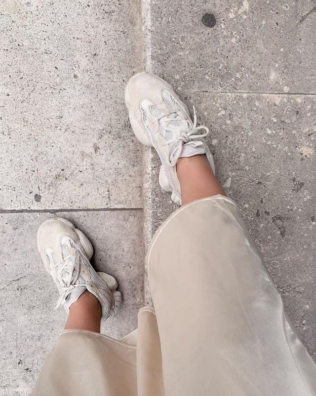 yeezy 500 salt instagram
