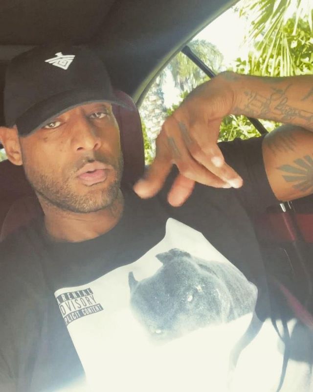 Casquette Disconnected de Booba sur le compte Instagram de @boobaofficial