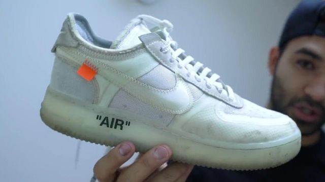 air force 1 off white stockx