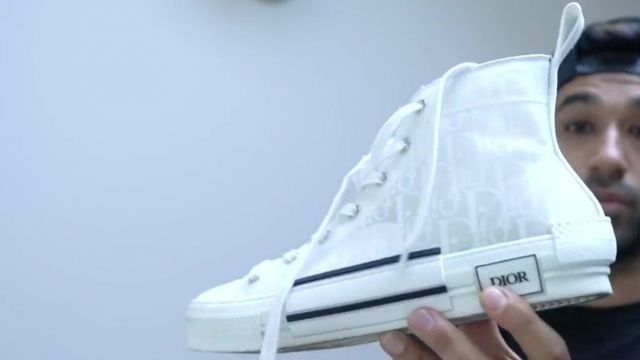 dior off white sneakers