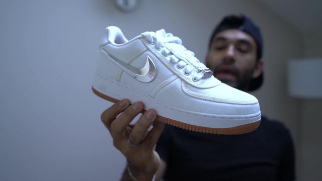 hierba continuar esta Https://stockx.com/nike-air-force-1-low-canvas-travis-scott-af100 in ALL MY  SNEAKERS (Nike, Off White, Dior...) | Spotern