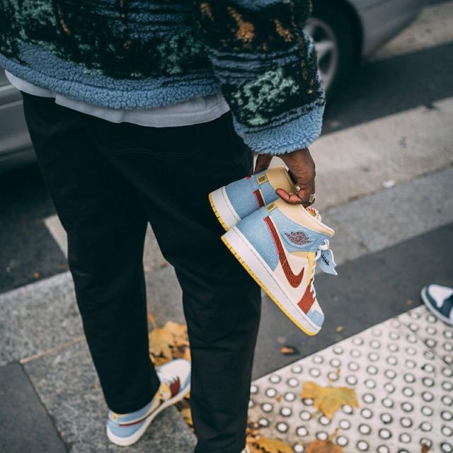 The polar Stüssy scope by Youssouf Fofana on his account Instagram @youssouf.f
