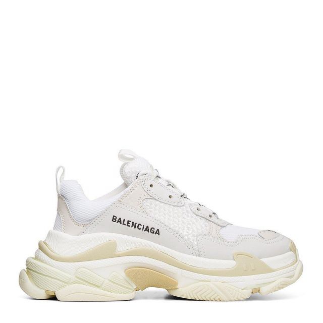 Balenciaga Triple S White 2019 account on the Instagram of @sneakerboy ...