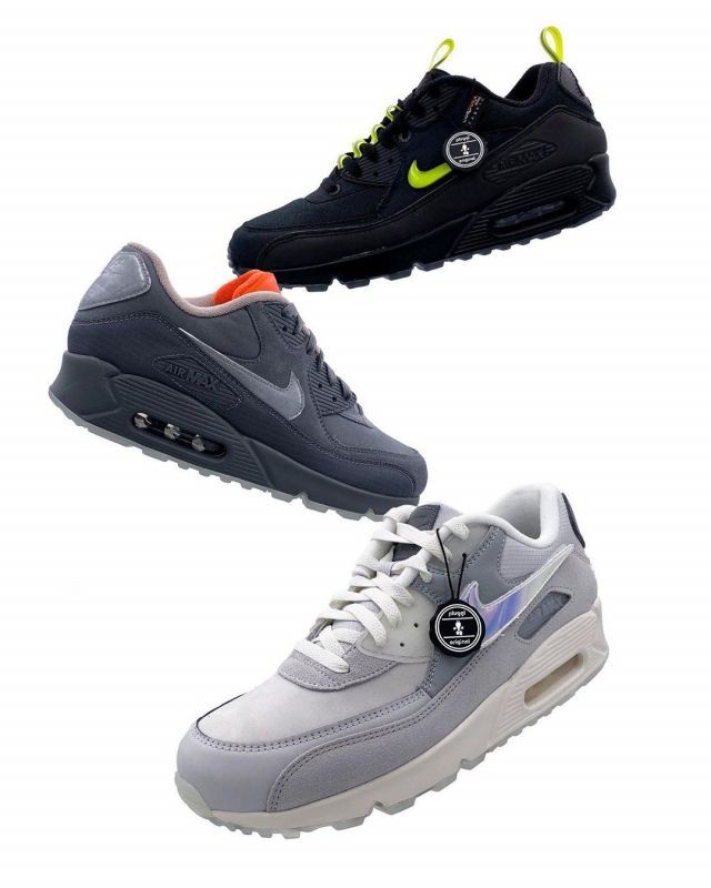 Air Max 90 The Basement London on the account Instagram of @pluggi_de |  Spotern