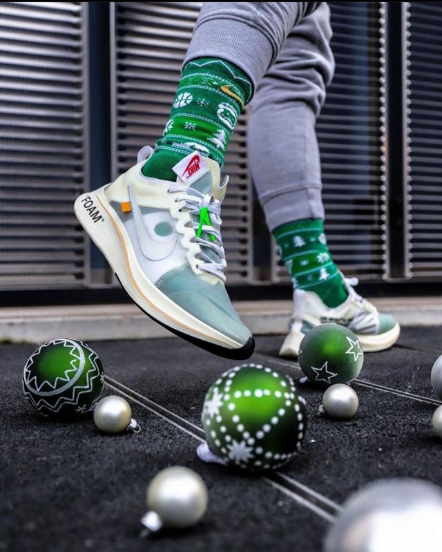 nike zoom fly off white outfit