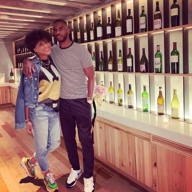 Nike Waffle x Sacai de Chris Paul sur le compte Instagram de @cp3