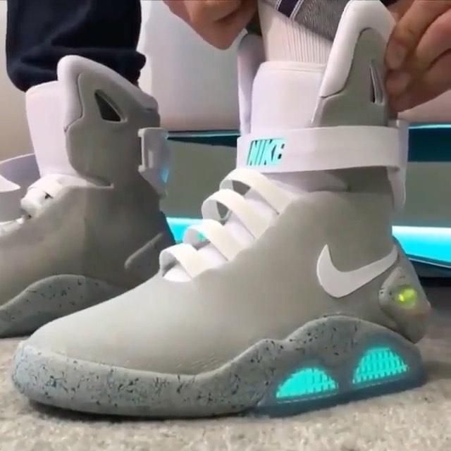 Nike MAG Back to the future (2016) on 