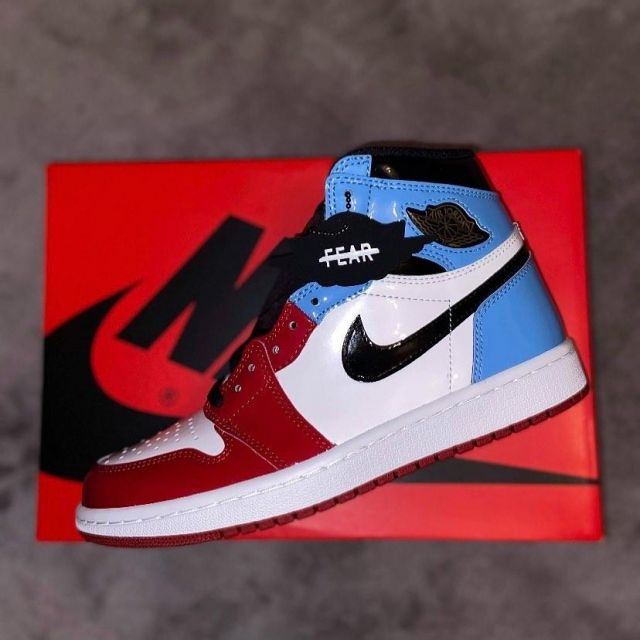 jordan 1 unc chicago fearless