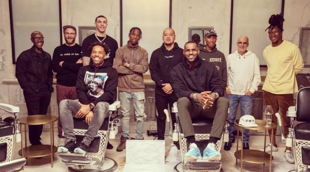 Air Max 97 Shanghai Kaleidoscope of LeBron James on the account Instagram of @kingjames