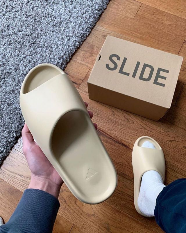 adidas Yeezy Slides. Bone. Where to Buy Sneaker Links