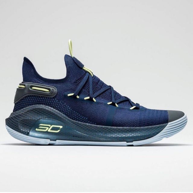 On the cUnder Armour Curry 6 International Boulevard (PS)consists of ...