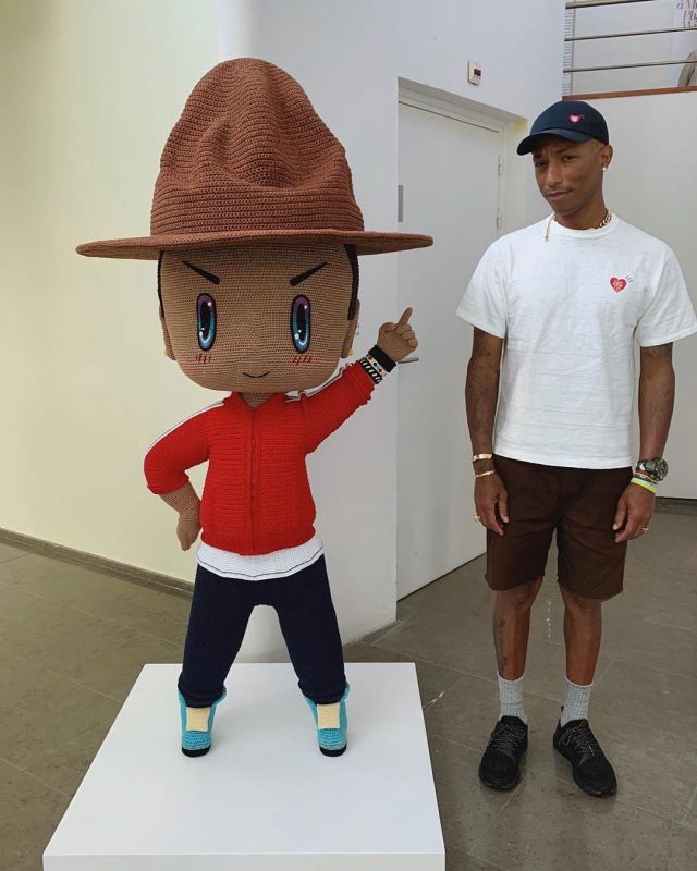 Human Made x Girls Don't Cry 2 Tee White from Pharrell Williams on the account Instagram of @pharrell